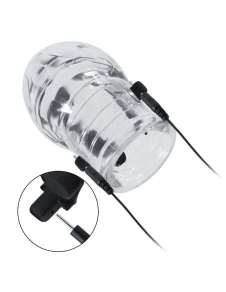 Stimulateur de Gland Électro Shock Dick 30mm