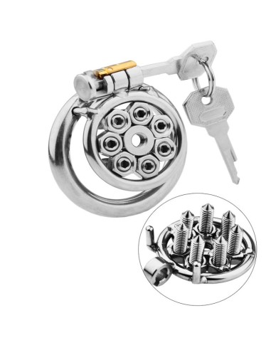 Cage avec Picots Chastipik 1.2cm