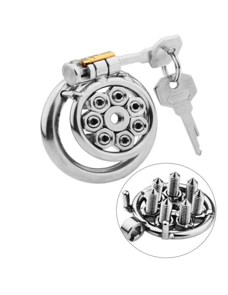 Cage avec Picots Chastipik 1.2cm