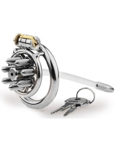 Cage avec Picots Chastipik et Tige - Longueur 1.2cm