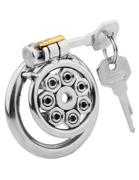 Cage avec Picots Chastipik et Tige - Longueur 1.2cm