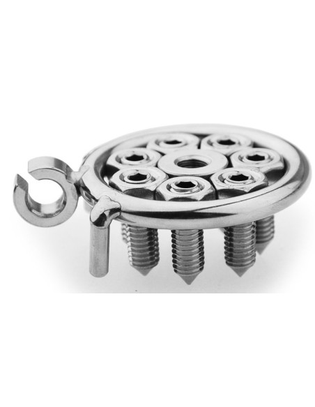 Cage avec Picots Chastipik et Tige - Longueur 1.2cm