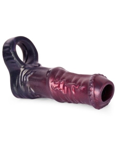 Manchon Monster Gilix M 12 x 4cm - Gaines Pénis - 5