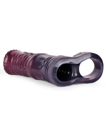 Manchon Monster Gilix M 12 x 4cm - Gaines Pénis - 6