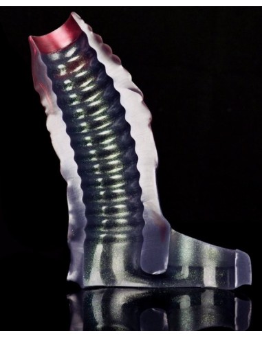 Manchon Monster Gilix M 12 x 4cm - Gaines Pénis - 8