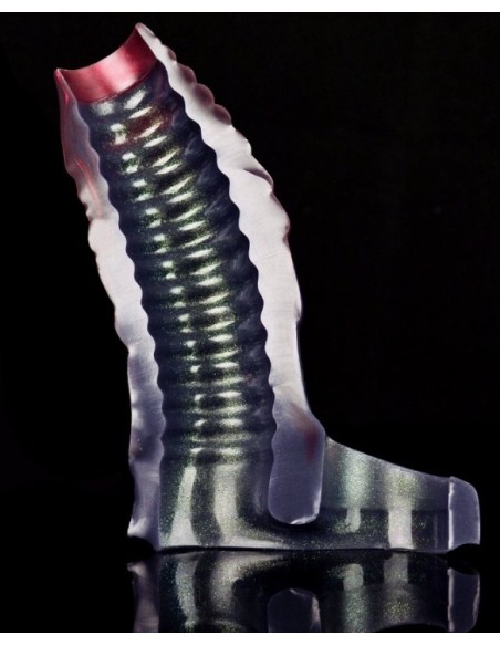 Manchon Monster Gilix M 12 x 4cm - Gaines Pénis - 8