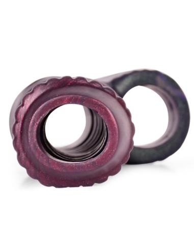 Manchon Monster Gilix M 12 x 4cm - Gaines Pénis - 9