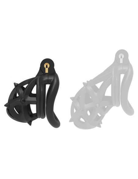 Cage Diapik Noire S 5.5 x 3.3cm