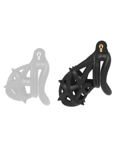 Cage Diapik M Noire M 10 x 3.3cm