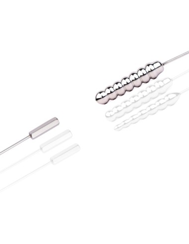 Tige en métal Lonkob L 23 cm - Diamètre 15mm