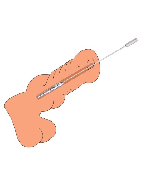 Tige en métal Lonkob L 23 cm - Diamètre 15mm