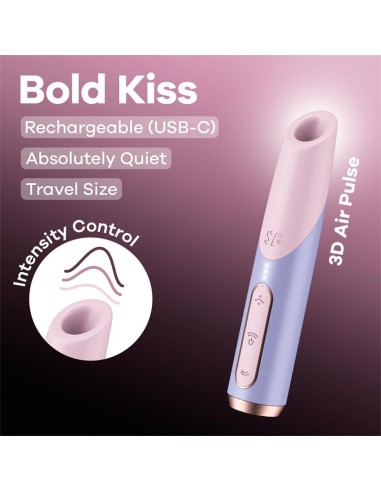 Stimulateur de clitoris Bold Kiss