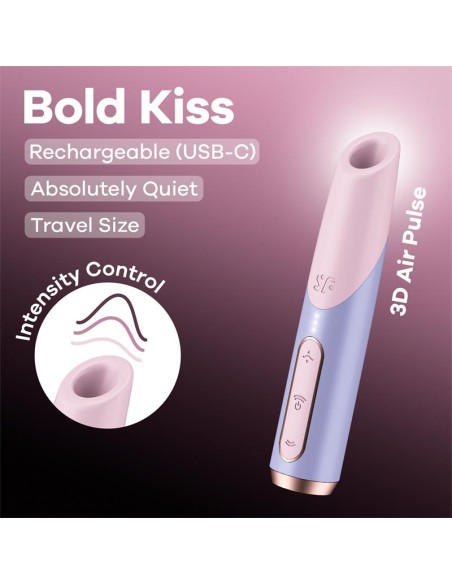 Stimulateur de clitoris Bold Kiss