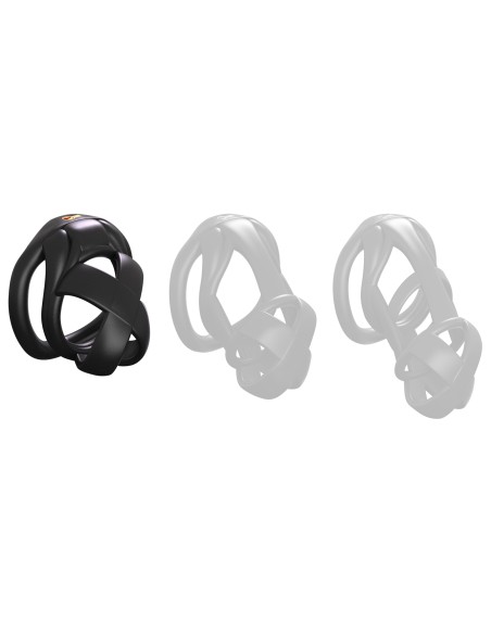 Cage Bonex Noire S 4.5 x 3.3cm