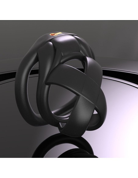 Cage Bonex Noire S 4.5 x 3.3cm