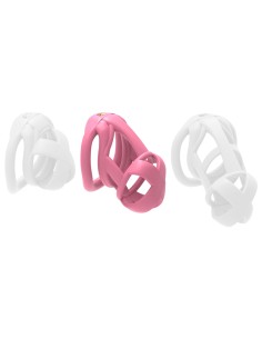 Cage Bonex Rose M 7.5 x 3.3cm