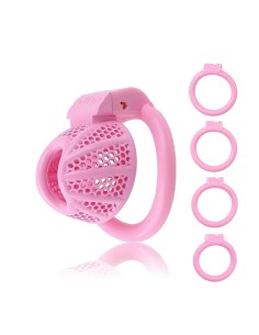 Cage Milick 4.5 x 3.2 cm Rose