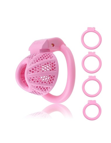 Cage Milick 4.5 x 3.2 cm Rose