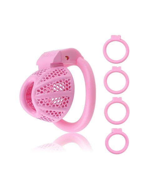 Cage Milick 4.5 x 3.2 cm Rose