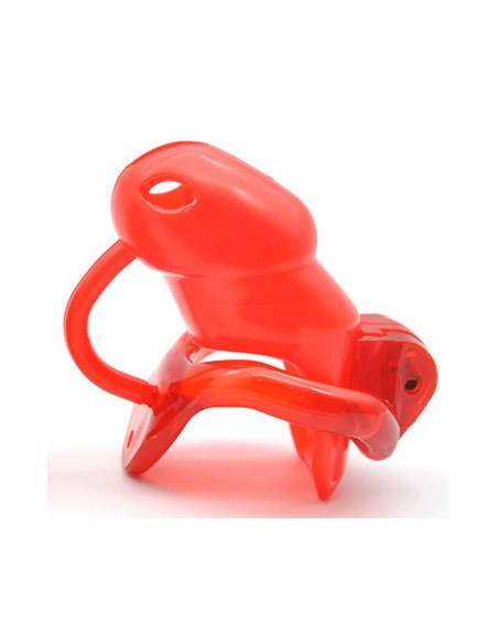 Cage Karty 9 x 3.1cm Rouge