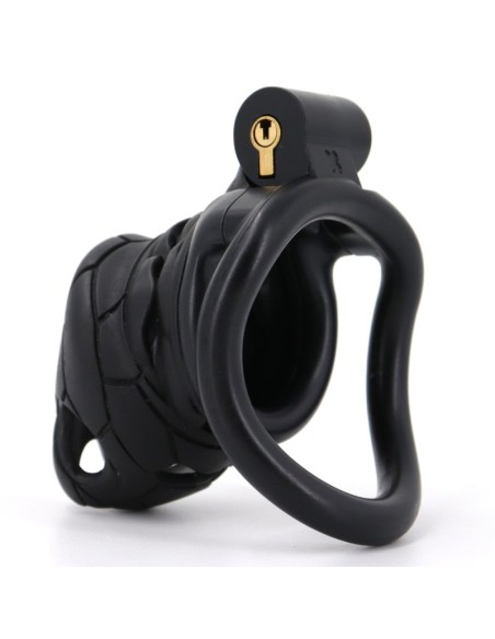 Cage Pytho Noire M 7.5 x 3 cm