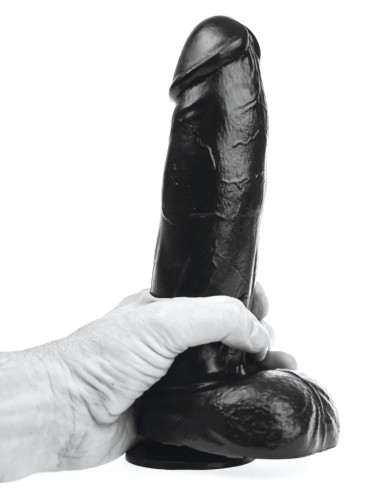 Gode DP100B Wilhelm Noir L 20 x 6cm