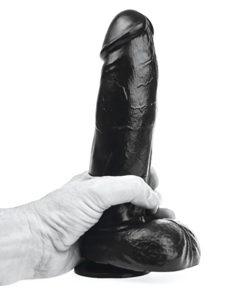 Gode DP100B Wilhelm Noir L 20 x 6cm