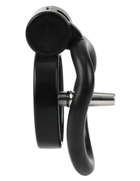 Cage avec Plug Terhidy 2.5 x 3.8 cm Noire