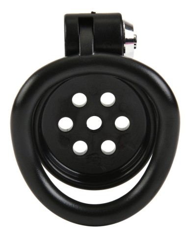 Cage avec Plug Terhidy Noire 2.5 x 3.8 cm