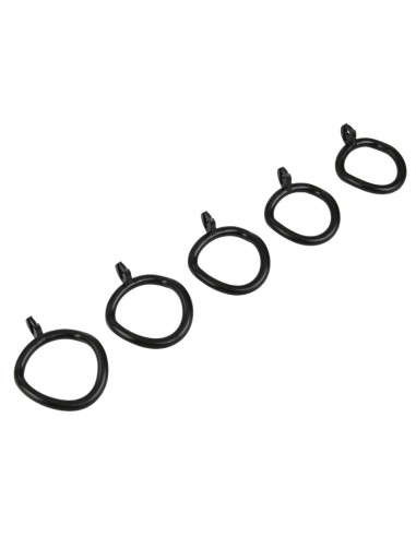 Cage avec Plug Terhidy Noire 2.5 x 3.8 cm