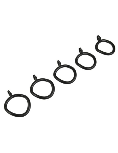 Cage avec Plug Terhidy Noire 2.5 x 3.8 cm