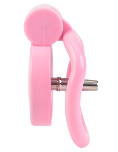 Cage avec plug Terhidy Rose 2.5 x 3.8 cm