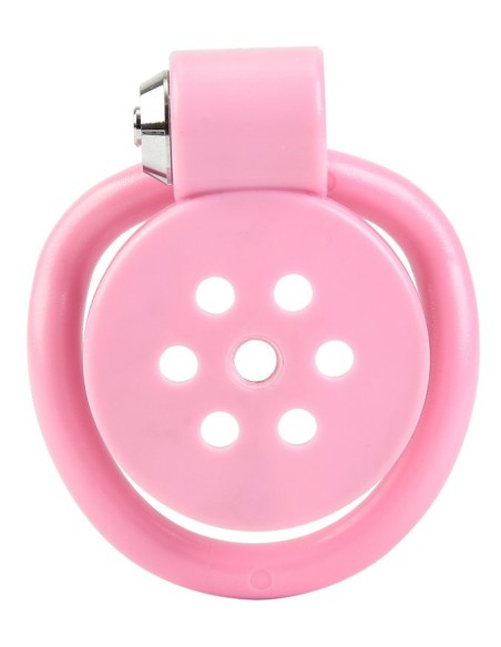 Cage avec plug Terhidy Rose 2.5 x 3.8 cm