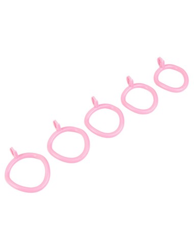 Cage avec plug Terhidy Rose 2.5 x 3.8 cm