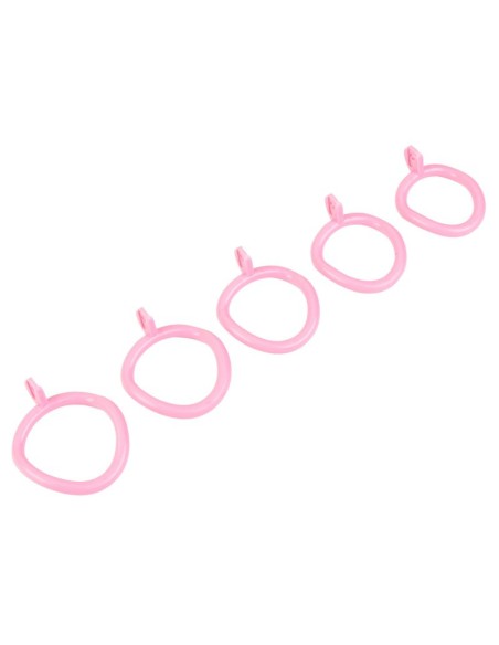 Cage avec plug Terhidy Rose 2.5 x 3.8 cm