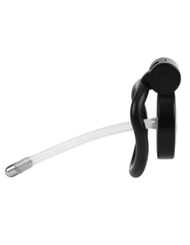 Cage avec Tige Cathidy Noire 2.5 x 3.8 cm