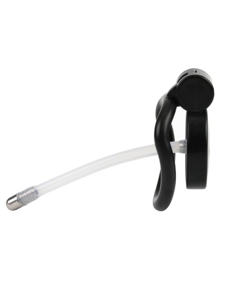 Cage avec Tige Cathidy Noire 2.5 x 3.8 cm