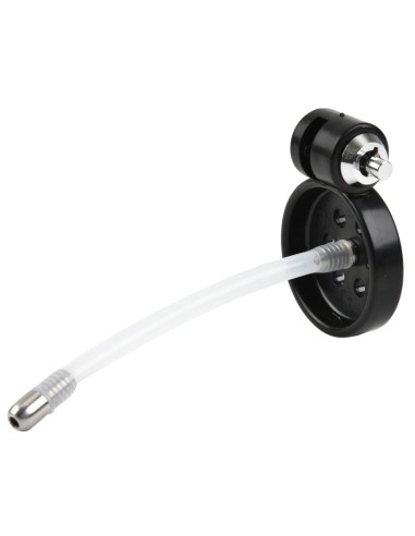 Cage avec Tige Cathidy Noire 2.5 x 3.8 cm