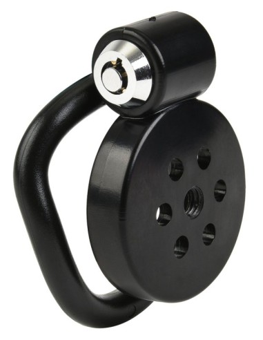 Cage avec Tige Cathidy Noire 2.5 x 3.8 cm