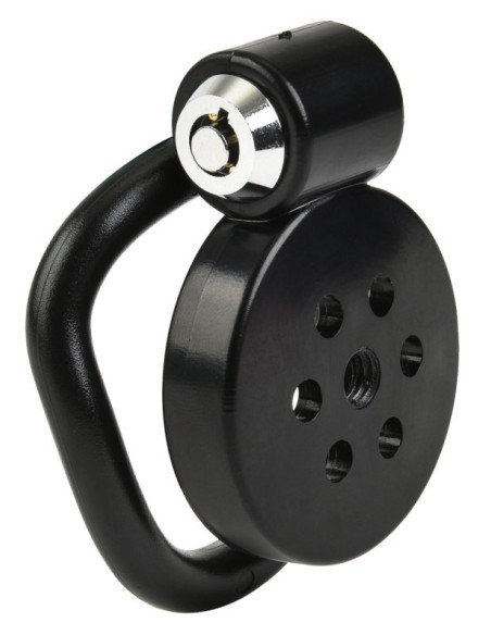 Cage avec Tige Cathidy Noire 2.5 x 3.8 cm