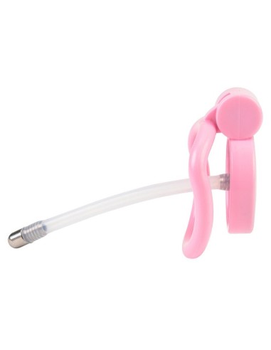 Cage avec Tige Cathidy Rose 2.5 x 3.8 cm