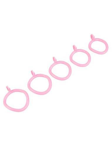 Cage avec Tige Cathidy Rose 2.5 x 3.8 cm