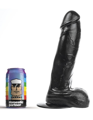 Gode DP101B Wilhelm Noir XL 23 x 7.5cm