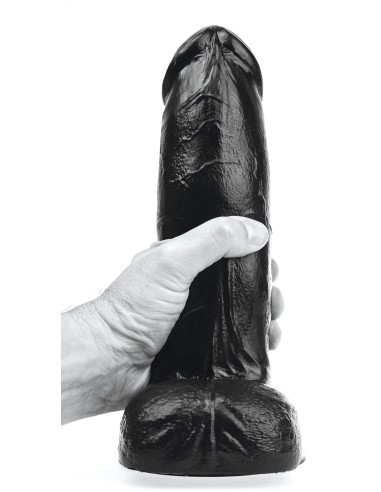 Gode DP101B Wilhelm Noir XL 23 x 7.5cm