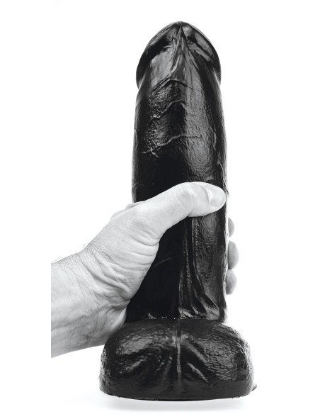 Gode DP101B Wilhelm Noir XL 23 x 7.5cm