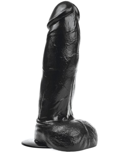 Gode DP101B Wilhelm Noir XL 23 x 7.5cm