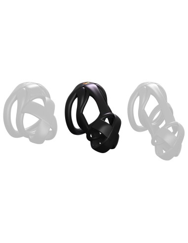 Cage Bonex Noire M 7.5 x 3.3cm