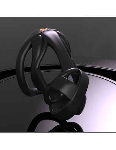 Cage Bonex Noire M 7.5 x 3.3cm