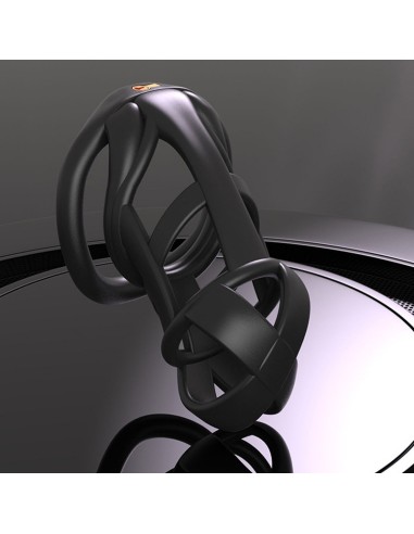 Cage Bonex Noire L 9.5 x 3.3cm