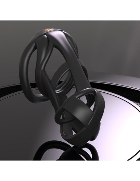 Cage Bonex Noire L 9.5 x 3.3cm